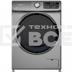 Стиральная машина Бирюса WM-SM814/03 M Металлик, загрузка фронтальная 8 кг, 1200 об/мин, класс А+++, фото 1