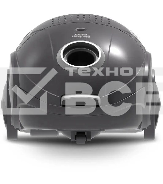 Пылесос Blackton VC1401B черный/серый, 350/1400 Вт, уборка сухая, пылесборник мешок 1.5 л