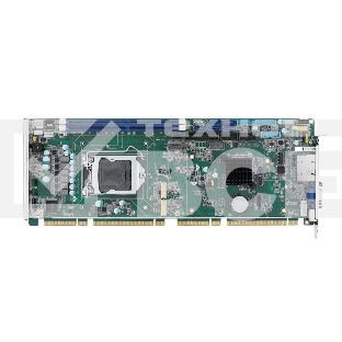 Материнская плата Advantech PCE-5131G2 (PCE-5131G2-00A2), Socket LGA1151 для Intel Core i7/i5/i3, Intel Q370, DDR4,  CRT/DP/DVI/VGA, 2xGbE LAN, 7xUSB 2.0, 7xUSB 3.1, 2xCOM, LPT, PS/2, 5xSATA