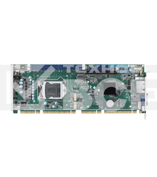 Материнская плата Advantech PCE-5131G2 (PCE-5131G2-00A2), Socket LGA1151 для Intel Core i7/i5/i3, Intel Q370, DDR4,  CRT/DP/DVI/VGA, 2xGbE LAN, 7xUSB 2.0, 7xUSB 3.1, 2xCOM, LPT, PS/2, 5xSATA