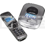 Телефон беспроводной (DECT) Panasonic KX-TG2511RUM (металик) {АОН, Caller ID,спикерфон на трубке,переход в Эко режим одним нажатием}, фото8