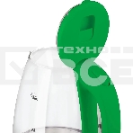 Чайник электрический Blackton Bt KT1800G Green. Мощность: 1500 Вт / Максимальный объем: 1.8 л / Материал корпуса: Стекло / Длина электрошнура: Около 0.8 м / Внутренняя подсветка: Да, синяя