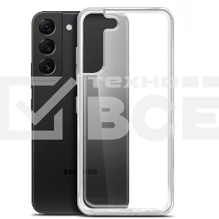 Чехол (клип-кейс) BoraSCO для Samsung Galaxy S22+ прозрачный