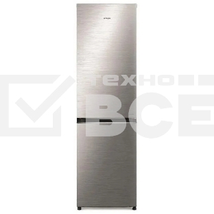 Холодильник Hitachi R-B410PUC6 BSL серебристый бриллиант двухкамерный 215/105л морозилка сверху, No Frost