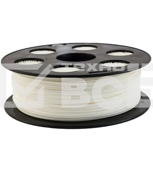 Пластик для принтера 3D Bestfilament st_pla_1kg_1.75_white PLA d1.75мм 1кг 1цв.