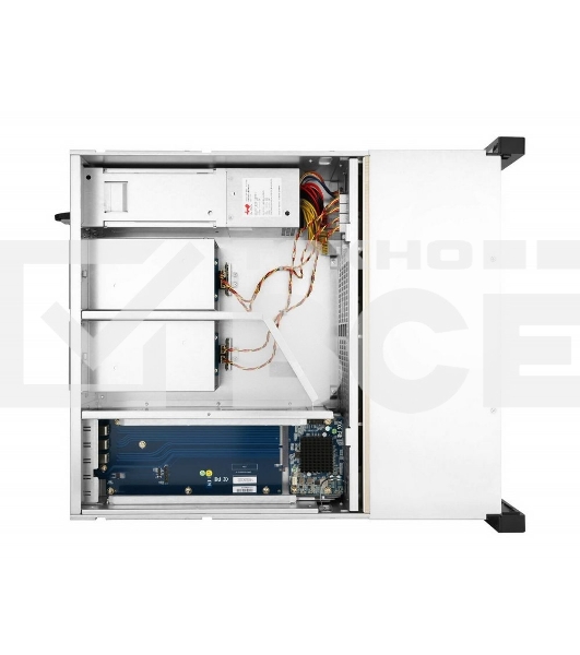 Компьютерный корпус IW-RJ316-04 550W(RD)/JBOD PDB/FAN/BP/Expander board*2/20