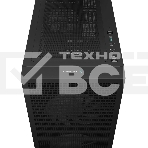 Компьютерный корпус Deepcool CH360 без БП, боковое окно (закаленное стекло), 2x140мм ARGB LED вентилятор спереди и 1x120мм ARGB LED вентилятор сзади, черный, mATX, фото3