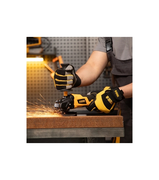 Угловая шлифовальная машина аккумуляторная бесщет. BLG-IB-18-125-0, Li-ion, 18 В Denzel