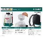 Опрыскиватель ЗУБР 15 л бак, 1 АКБ (4Ач), 5 кг аккумуляторный, Li-Ion 18В, фото2