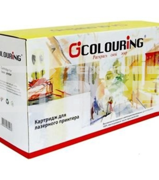 Картридж лазерный Colouring CG-TK8365M Magenta (12000 стр) для Kyocera TASKalfa 2554ci