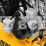 Компрессор воздушный рем. привод BCV 5500-T/200, 5,5 кВт, 200 литров, 850 л/мин Denzel, фото14