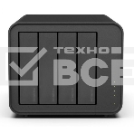 Сетевое хранилище TerraMaster D4-320 DAS tower/JBOD,RAID0,1/up to 4 SATA(3,5' or 2,5')/1xUSB3.1 Type-C gen2/1xPS/1YW, фото3