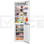 Холодильник Beko B3R0CNK332HW белый двухкамерный 200/100л морозилка снизу, No Frost, фото2