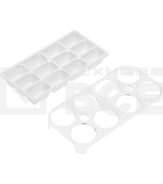 Холодильник Hyundai HBR 0812 белый однокамерный 98/17л морозилка сверху, ручное