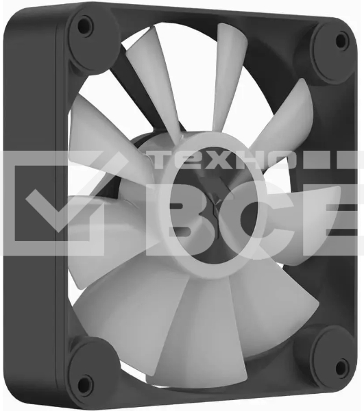 Вентилятор для корпуса Aerocool / Formula APNX FP1-140 PWM ARGB черный, 140 мм, 1300 об/мин, 32 дБ, 4 pin