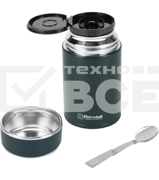 Термос для еды с сумкой Rondell RDS-1660 Aventura 0,7 л