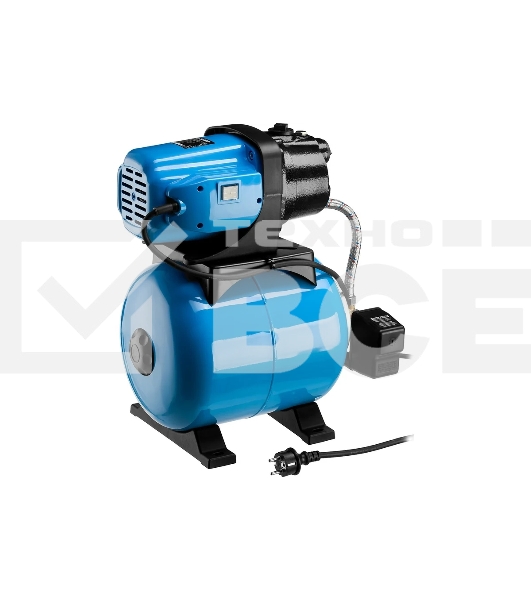 Станция насосная ЗУБР НАС-М3-1200-Ч  1200Вт 3780л/ч 35С чистая вода