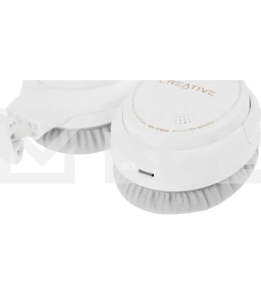 Гарнитура накладные Creative Zen Air Hybrid белый беспроводные bluetooth оголовье