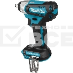 Гайковерт акк MAKITA DTW180RFE  б\щет, 18В, 2x3Ач, Li-ion, 3600у\м, 180Нм, квадрат 3\8', фото2