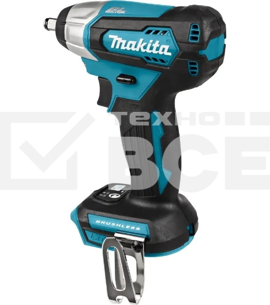 Гайковерт акк MAKITA DTW180RFE  б\щет, 18В, 2x3Ач, Li-ion, 3600у\м, 180Нм, квадрат 3\8'