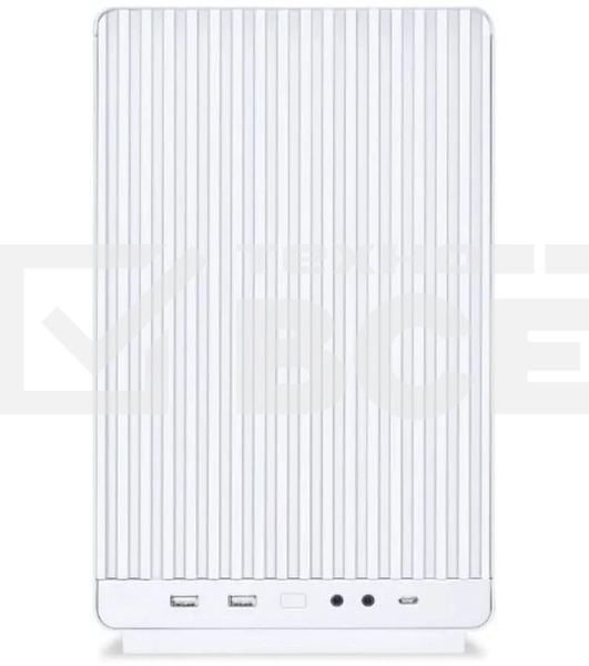 Компьютерный корпус Lian-Li A3 белый без БП mATX 10x120mm 2x140mm 2xUSB3.0 1xUSB3.1 audio bott PSU