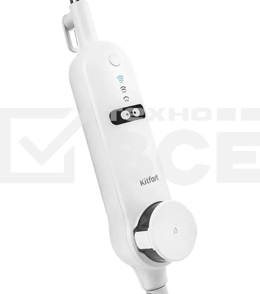 Швабра паровая Kitfort КТ-1015 белый