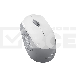 Мышь беспроводная Genius NX-8000S BT белый, 1200 dpi, радиоканал, Bluetooth, USB, кнопки - 3, фото2