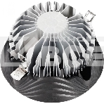 Кулер для процессора DEEPCOOL GAMMA HUNTER V2 черный/серебристый, 120 мм, алюминий, 1600 об/мин, 21 дБ, 3 pin, 95 Вт, 63.5 мм, фото3