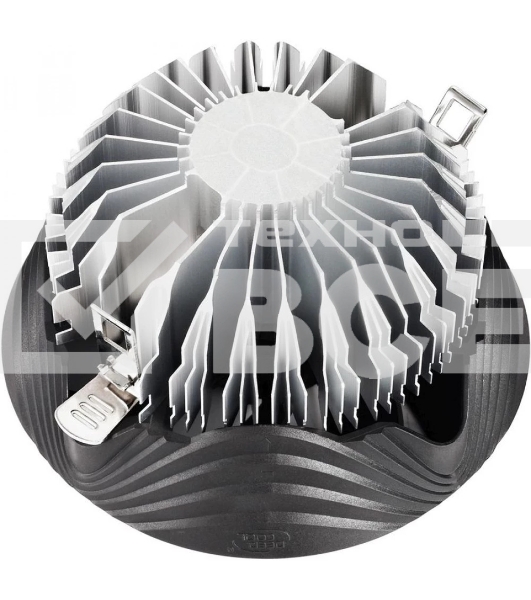 Кулер для процессора DEEPCOOL GAMMA HUNTER V2 черный/серебристый, 120 мм, алюминий, 1600 об/мин, 21 дБ, 3 pin, 95 Вт, 63.5 мм