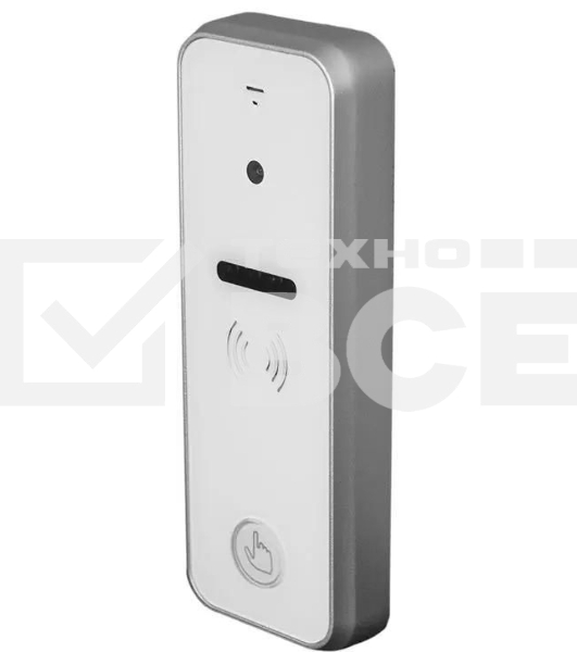 Видеопанель Tantos iPanel 2, цветная, накладная, белый