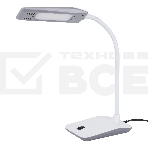 Светильник настольный TLD-545 Grey-White 350Lm 3500K UNIEL, фото2