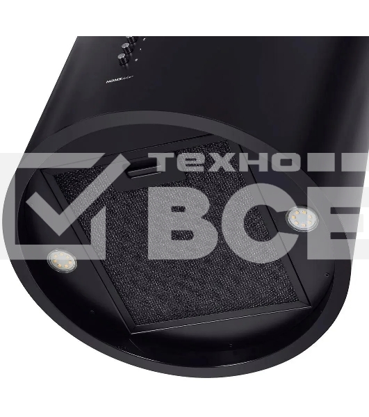 Кухонная вытяжка HOMSair FLY 1000PH черный