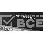 Встраиваемая вытяжка Elikor Flat 52П-650-К3Д, управление кнопочное, черный, фото7