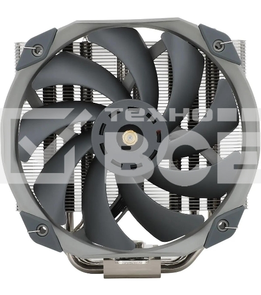 Устройство охлаждения(кулер) Thermalright TA140 EX, серый, Soc-AM5/AM4/1151/1200/2066/2011/1700 4-pin 30.2dB Al+Cu 665gr Ret (TA140-EX)