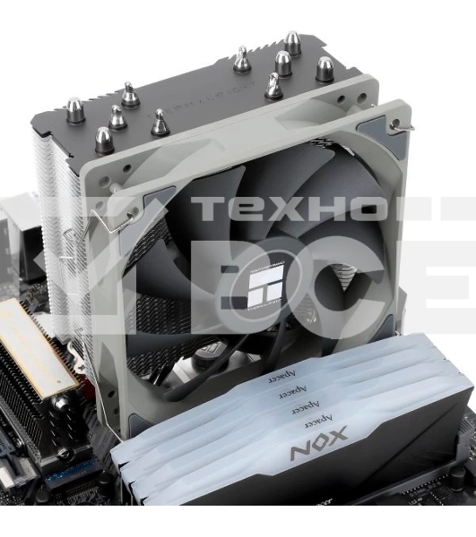 Устройство охлаждения(кулер) Thermalright Assassin King 120 SE Soc-AM5/AM4/1151/1200/1700 Al+Cu Ret (AK120-SE)