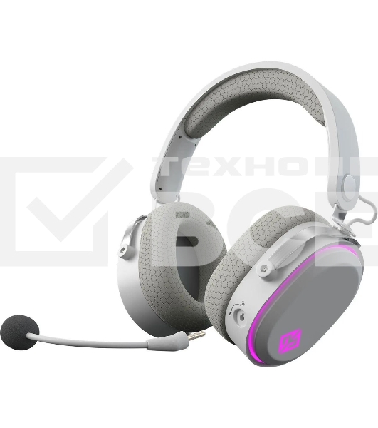 Наушники с микрофоном GMNG GG-HS405W белый