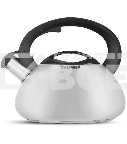 Чайник металлический Rondell Krafter RDS-1607 3л, стальной