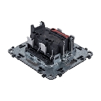 Выключатель двухклавишный 10А 2 Valena IN'MATIC. 50В. Безвинтовые зажимы Valena IN'MATIC. Выключатель двухклавишный 10А 250В. Безвинтовые зажимы, фото3