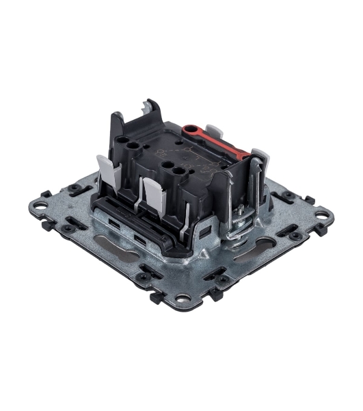 Выключатель двухклавишный 10А 2 Valena IN'MATIC. 50В. Безвинтовые зажимы Valena IN'MATIC. Выключатель двухклавишный 10А 250В. Безвинтовые зажимы