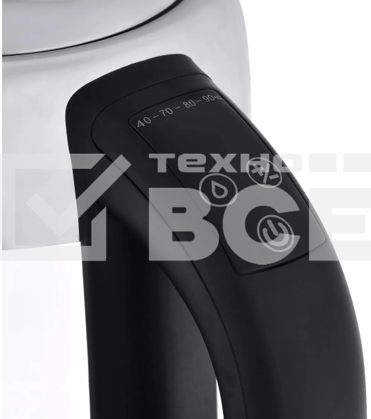 Чайник электрический Starwind SKG5213 1.7 л, 2200 Вт, черный/серебристый