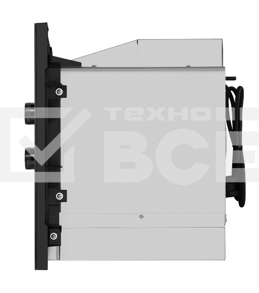 Микроволновая печь встраиваемая Maunfeld MBMO.20.1PGB2 чёрный, 20 л, 1250 Вт, переключатели - поворотный механизм