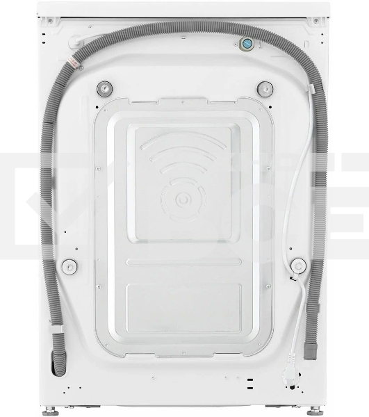Стиральная машина LG F2V5HS0W / LG AIDD белый, загрузка фронтальная 7 кг, 1200 об/мин., класс: A