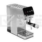 Кофеварка рожковая BQ CM7003 серебристый, исп. кофе - молотый, 1,2 л, 1350 Вт, 20 бар, фото8