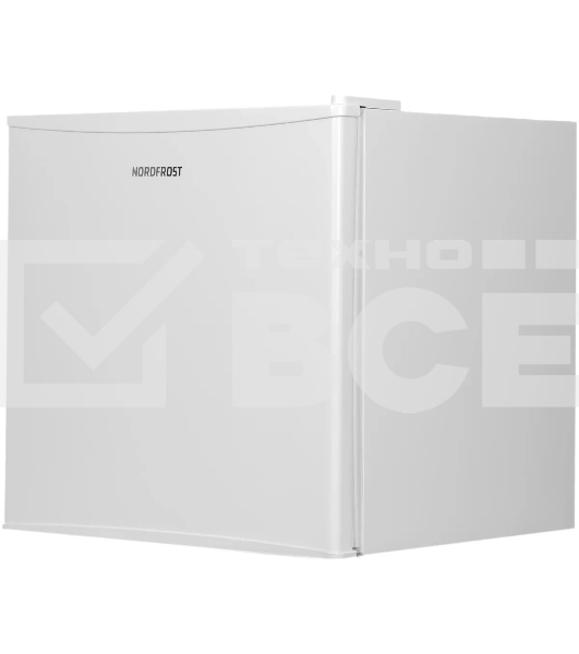 Холодильник Nordfrost RF-50 W белый однокамерный 43л морозилка отсутствует, капельное размораживание