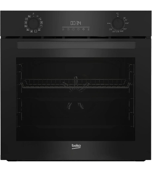 Электрический духовой шкаф Beko BBIM18300SG, черный