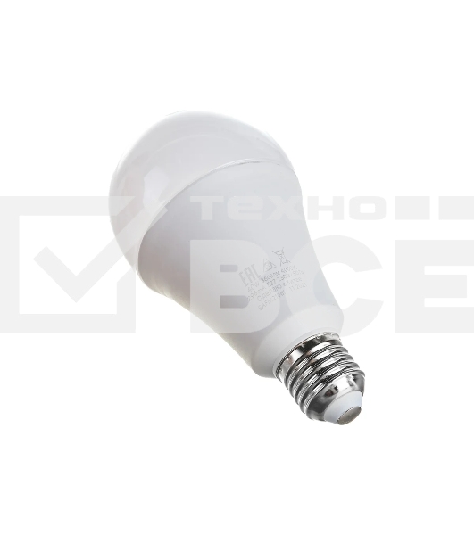 Лампа светодиодная SAFFIT SBA8040 (55201) 40 вт Е27 белый
