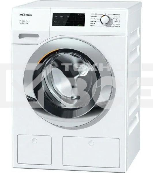 Стиральная машина Miele WEG 675 WCS EU1 класс: A+++ загр.фронтальная макс.:9кг белый