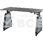 Стол игровой Cactus CS-GMD-BK-RGB столешница МДФ, черный каркас черный 136x60x75см, фото18