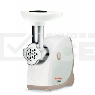 Мясорубка Moulinex ME476132 белый/бежевый, 2000 Вт