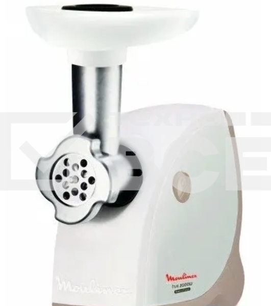 Мясорубка Moulinex ME476132 белый/бежевый, 2000 Вт